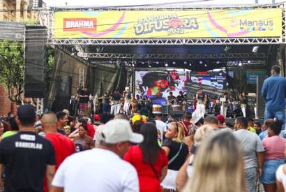 Carnaval de Manaus 2023: Prefeitura apoia bandas tradicionais de rua e leva mais de 100 mil folies ao Centro