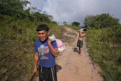 Projeto busca soluo hdrica para aldeias yanomami no Amazonas