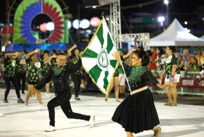 Carnaval na Floresta: Celebrao pelo retorno do Carnaval d a tnica do ltimo dia de ensaios tcnicos do Grupo Especial