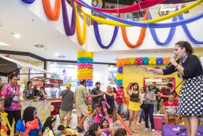 Amazonas Shopping prepara programao especial de Carnaval para crianas e pets, neste fim de semana