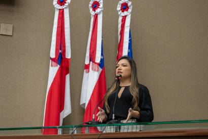 Joana Darc destaca PL sobre preveno e diagnstico do cncer infantil