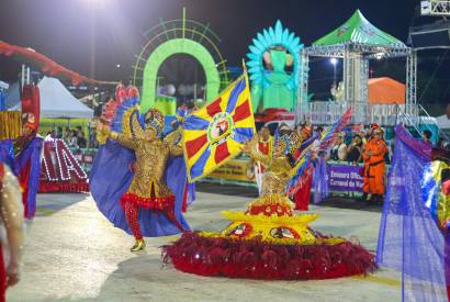 Carnaval de Manaus 2023: Segunda noite do desfile das escolas de samba marca principal disputa do Carnaval no sambdromo