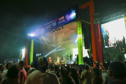 Mais de 100 mil folies vo s ruas para curtir o Domingo de Carnaval de Manaus