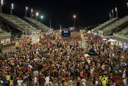 Sambdromo recebe Galo de Manaus na Tera-feira de Carnaval