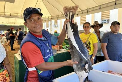 Consumidores podem adquirir pescado nas feiras da ADS durante perodo de quaresma