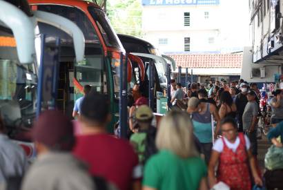 Operao de Carnaval registra fluxo superior a 41 mil passageiros nos servios de transportes intermunicipais