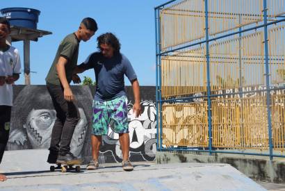 Campeonato de skate ser realizado no CECF Teonzia Lobo neste sbado