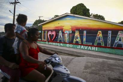 Tabatinga: cidade mostra negligncias em cada esquina