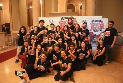 Musical da Broadway, Escola do Rock ganha o palco do Teatro Amazonas