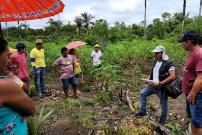 Em Barreirinha, Idam leva extenso rural e capacitao a produtores