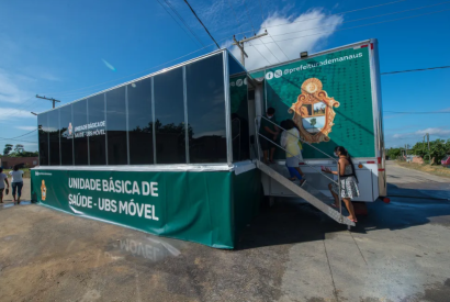 UBS Mvel volta a funcionar no Shopping Phelippe Daou, em Manaus