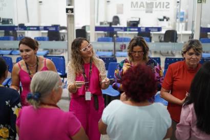 Setemp promove atividades em comemorao ao Dia Internacional da Mulher