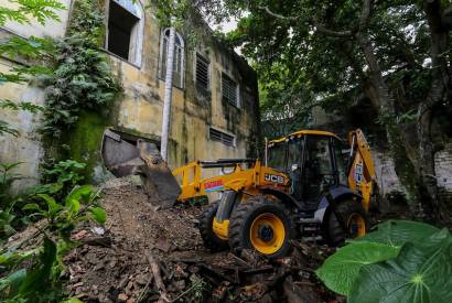 Prefeitura de Manaus d incio s obras do complexo de So Vicente, as primeiras do Nosso Centro