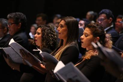 Madrigal do Amazonas e Grupo Vocal dos Corpos Artsticos abrem edital para seleo de cantores voluntrios