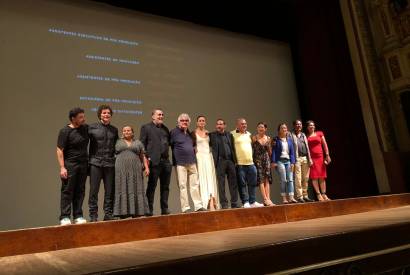 O Cine&Vdeo Tarum conversou com Milton Hatoum e o elenco do filme gravado em Itacoatiara