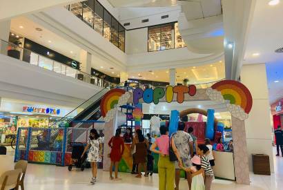 Shopping Ponta Negra promove Arena Pop It com diversas atraes infantis