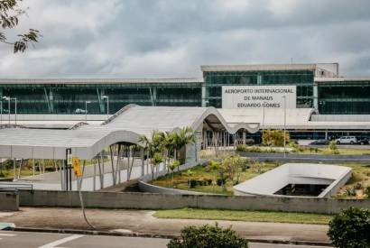 Em Manaus, Aeroporto Internacional Eduardo Gomes suspende e cancela voos