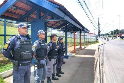 SSP-AM registra reduo de roubo a nibus do transporte coletivo durante 1 bimestre