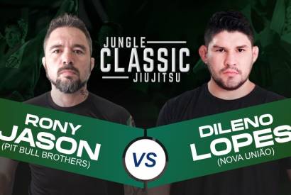 Rony Jason vs. Dileno Lopes: ex-atletas do UFC confirmados no Jungle Classic 8.0, em Manaus