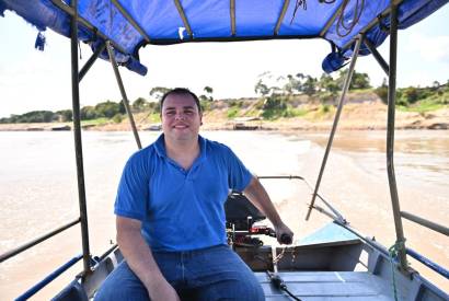 Roberto Cidade refora indicao para que seja criada a Delegacia Fluvial no combate aos piratas de rios