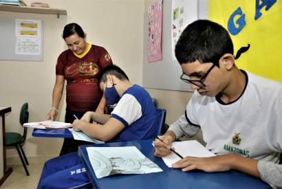 Concurso 'Faa Bonito' premiar alunos da rede estadual de ensino