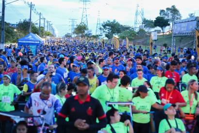 Corrida da gua supera expectativa com recorde de participantes