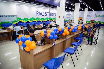 Detran Amazonas inaugura posto de atendimento no PAC do Studio 5