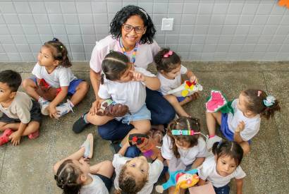 Prefeitura de Manaus entrega centro de educao infantil  comunidade do Planalto