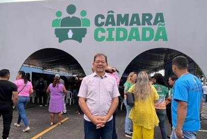 Vereador Kennedy Marques prestigia primeiro dia do Cmara Cidad