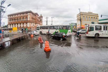 Em Manaus, Rio Negro deve alcanar cota de inundao e atingir mais de 28 metros, alerta SGB