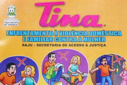 Revista em quadrinhos orienta sobre violncia domstica contra mulher