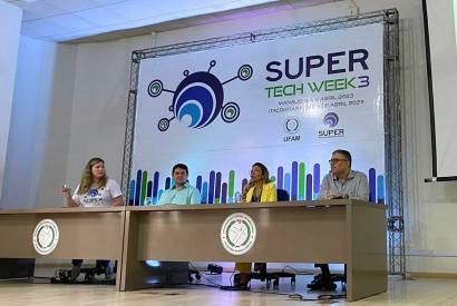 Suframa prestigia abertura da Super Tech Week 2023 na Ufam