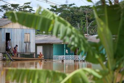 Chuvas levam mais duas cidades do Acre a decretar emergncia