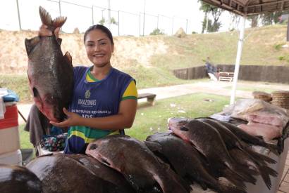 Primeiro dia do Feiro do Pescado comercializa mais de 60 toneladas 