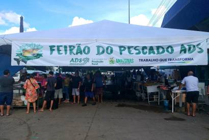 Em dois dias, Feiro do Pescado movimenta mais de R$ 1,5 milho 