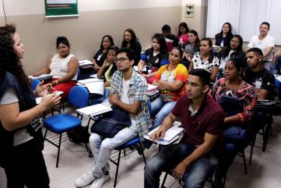 Terminam neste domingo as inscries para cursos gratuitos de informtica e recepcionista da Escola da CMM