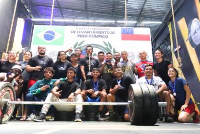 Equipe Strong Amazon conquista Campeonato Amazonense de Levantamento de Peso Olmpico de 2023