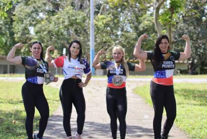 Powerlifting: Atletas amazonenses participam do evento internacional Arnold South Amrica