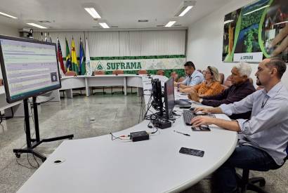 Suframa finaliza semana de apresentaes acerca da nova metodologia de acompanhamento de projetos industriais