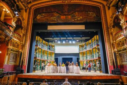 25 Festival de pera do Amazonas: 'O Contractador dos Diamantes' traz o cenrio mais alto j construdo nas edies do festival