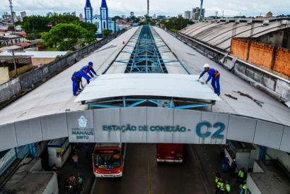 Terminal 2 em Manaus ser reinaugurado com sistema de reconhecimento facial