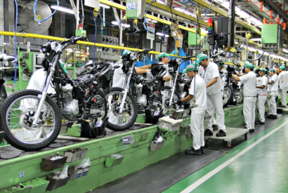 Produo de motos tem alta de 21,4% no Polo Industrial de Manaus, aponta Abraciclo