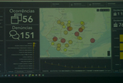Amazonas apreendeu 68 adolescentes suspeitos de envolvimento em ameaas a unidades de ensino