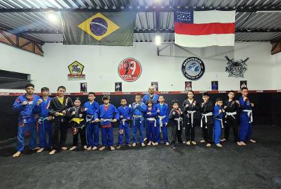 Inscries para 10 Campeonato Amazonense de Jiu-Jtsu Profissional vo at tera-feira