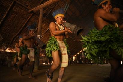 Etnoturismo: Comunidades indgenas do Amazonas destacam vivncia da cultura ancestral