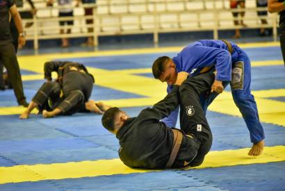 Arena Amadeu Teixeira  sede da 10 edio do Campeonato Amazonense Jiu-jitsu Pro