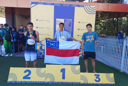 Estudantes paratletas da rede estadual encerram participao em campeonato nacional com 33 medalhas