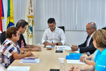 Prefeitura de Manaus apresenta plano de trabalho para a #AgendaCidadeUnicef