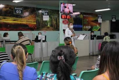 Abril Verde: Policlnica Codajs promove aes de segurana e sade para servidores e usurios do SUS