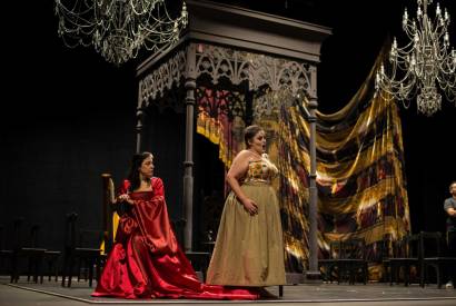 Montagem brasileira da pera dramtica Anna Bolena estreia no Teatro Amazonas, neste domingo